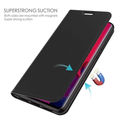 Магнитный чехол-книжка для Samsung Galaxy S8 S9 Plus S7 Edge Note 8 9 A7 A9 2022 A6 A8 Plus J4 J6 S10 S10e, тонкий кожаный чехол ► Фото 1/6