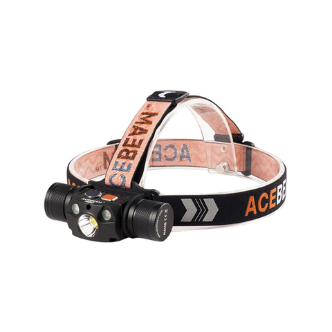 Acebeam H30 мульти-выход USB-C перезаряжаемый фонарик 4000 люмен включает в себя 1 х 21700 Аккумулятор для кемпинга рыбалки ходовая фара ► Фото 1/5