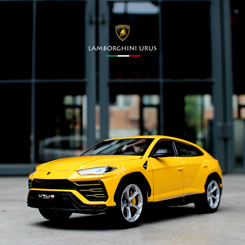 Модель автомобиля Maisto 1:24 Lamborghini URUS из сплава, декоративная коллекция, игрушечные инструменты, подарок ► Фото 1/6