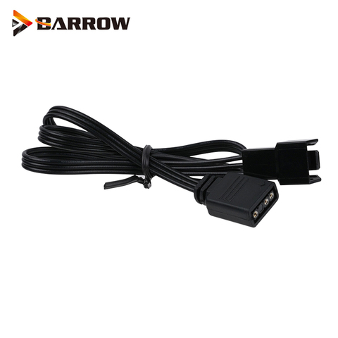 Совместимая материнская плата Barrow 5V Aurora Cable ARGB Sync с разъемом 5V 3PIN ► Фото 1/3