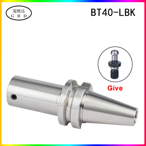 Держатель инструмента BT40 LBK1, LBK2, LBK3, LBK4, LBK5, LBK6, LBK, хвостовик, Расточная резка с 2 канавками RBH20/25/32/52/68, регулируемая грубая эмалированная голов... ► Фото 1/6