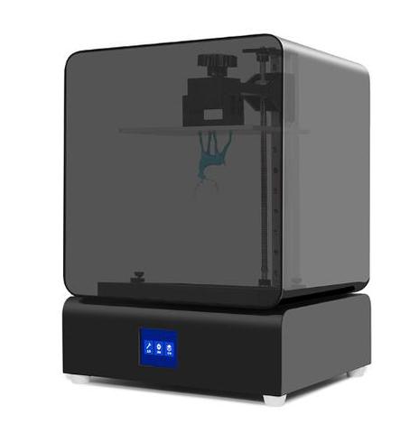 3d принтер для светоотверждения, большой размер, ЖК-дисплей, высокая точность, промышленный класс, 8,9 дюймов, машина, бытовая фоточувствительная смола ► Фото 1/5