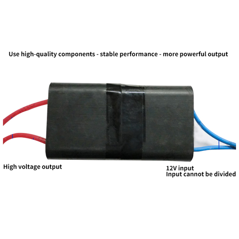 0,5 кв 6-12 В-1A DC супер модуль катушки зажигания дугой трансформатор высокого напряжения инвертор ультра высоковольтный импульсный генератор ► Фото 1/1