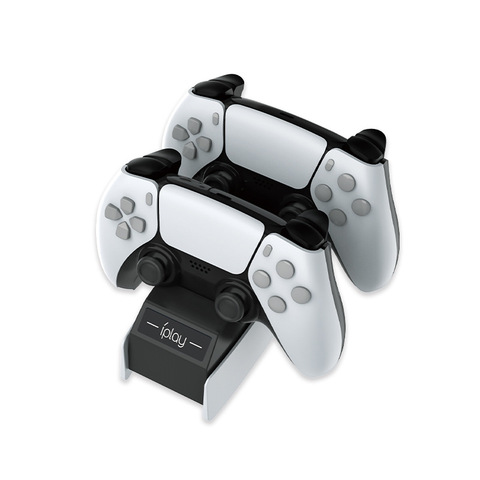 Беспроводной контроллер Dualsense для PS5, Двойная зарядка для игрового контроллера Ps5, зарядное устройство с зарядным кабелем ► Фото 1/5