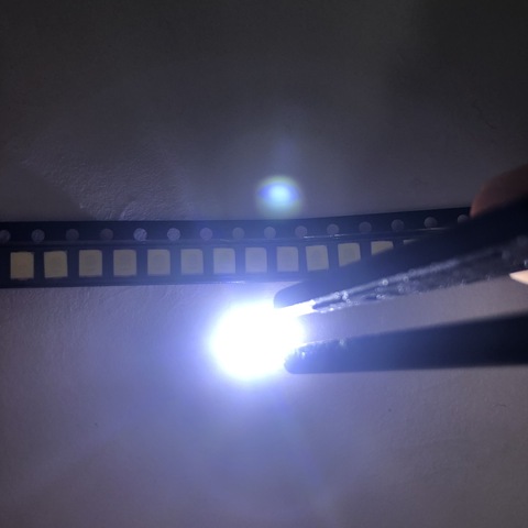 50 шт. светодиодный светильник JUFEI Подсветка 1210 3528 2835 1 Вт 3В 107LM холодный белый Подсветка ЖК-дисплей для ТВ Применение 01. JT.2835BPWP2-C ► Фото 1/1