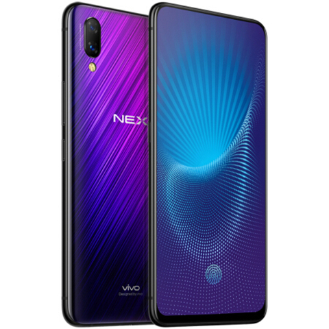 Vivo Nex смартфон с 5,5-дюймовым дисплеем, процессором Snapdragon 8,1, ОЗУ 8 Гб, ПЗУ 6,59 ГБ, 128x845 ► Фото 1/6