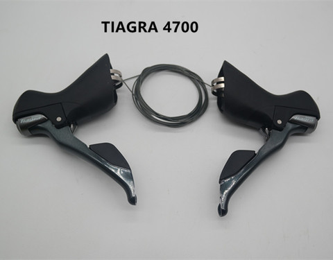 SHIMANO TIAGRA ST 4700 переключатель передач 2x10s 20S скорость 4700 шоссейный велосипед переключатель передач/тормозной рычаг велосипедные части триггер ► Фото 1/1