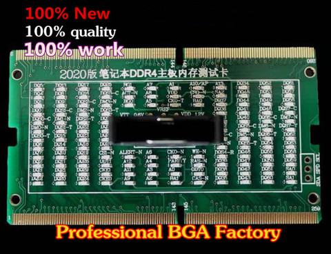 Диагностический анализатор для материнской платы ноутбука, слот памяти DDR2 / DDR3 /DDR4, тестер со светодиодом ► Фото 1/4