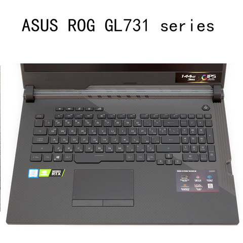 Силиконовый чехол для ASUS ROG Strix G Hero Iii Scar 3, GL731, GL731GT, GL731GU, G731, GW, 17,3 дюйма, мягкий ТПУ, 2022 ► Фото 1/6