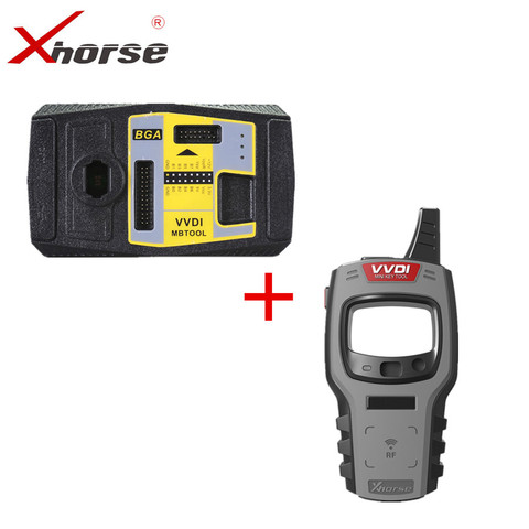 Программатор ключей Xhorse V5.0.5 VVDI MB BGA с бесплатным мини-ключом VVDI ► Фото 1/6