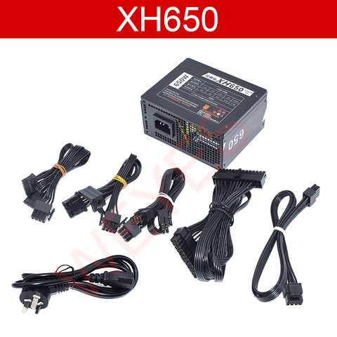 Абсолютно Новый SFX650 для SFX архив полный модульная 80 плюс Бронзовый 550W XH650 550W FSP MS450 Рабочая 110V 220V консоль для ПК-игр с поддержкой Windows источника питания ► Фото 1/1