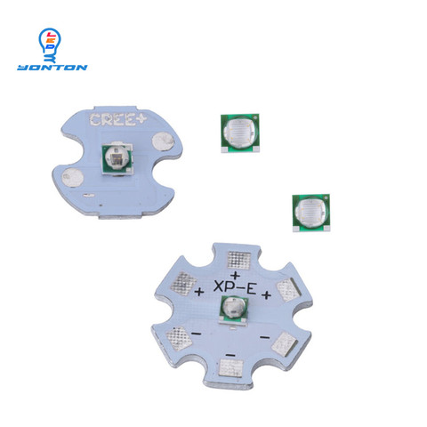 УФ светодиод SMD3535, 3 Вт, 365 нм, 380 нм, 390 нм, 395 нм, 400 нм, 410 нм, 420 нм, ультрафиолетовые светодиодные диоды ► Фото 1/3