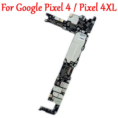 Протестированная электронная панель материнская плата гибкий кабель для Google Pixel 4 Pixel4 64GB (функция распознавания лиц без) ► Фото 1/3