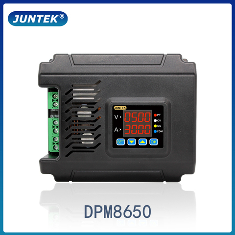 JUNTEK DPM8650 60V50A вольтметр DC-DC регулятор напряжения постоянный ток источник питания программируемый понижающий модуль преобразователя Напряжения ► Фото 1/6