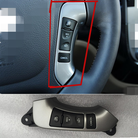 Кнопка управления круиз-контролем на руль для hyundai Santa fe 2006-2012 ► Фото 1/3
