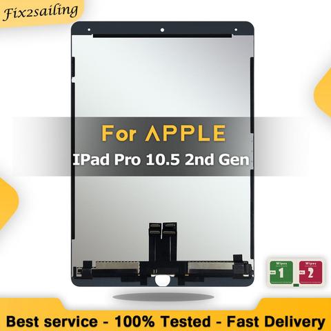 100% новый ЖК-дисплей для iPad Air 3 2022 A2152 A2123 A2153 A2154 Дисплей кодирующий преобразователь сенсорного экрана в сборе для iPad Pro 10,5 2nd Gen ► Фото 1/6