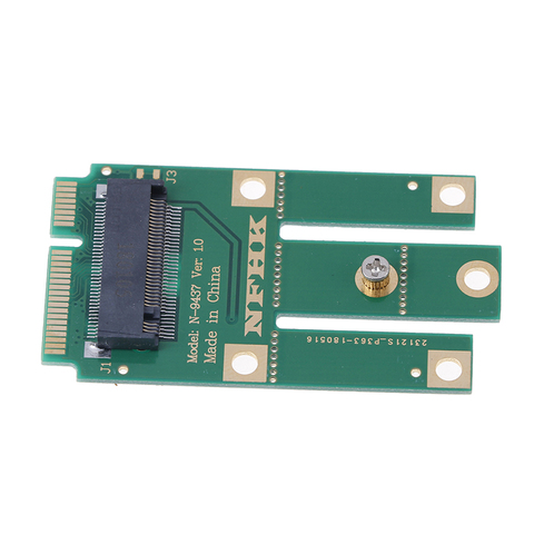 Для Wi-Fi Bluetooth беспроводная карта A + E ключ M.2 NGFF беспроводной модуль к мини PCIE адаптеру ► Фото 1/6