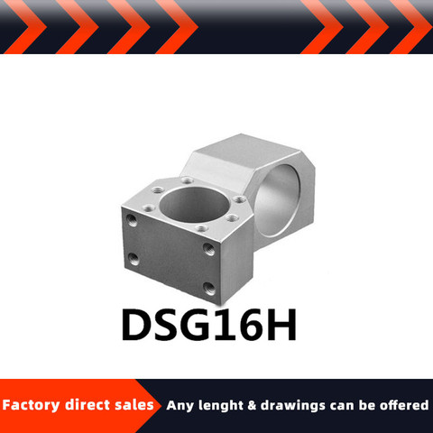 Внутренний hole16mm SFU1604 1605 1610 шариковый винт гайка Корпус Монтажный кронштейн шаровой винт ЧПУ гравировальный станок часть ► Фото 1/6