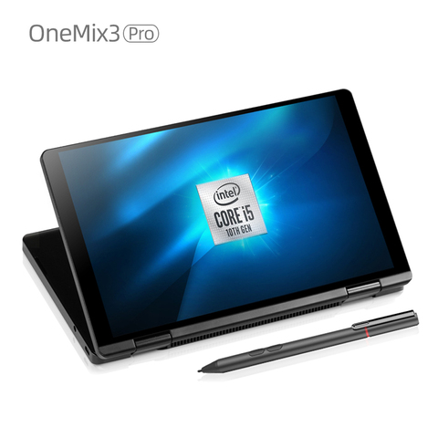 Мини-ноутбук OneMix 3Pro, карманный ноутбук, портативный компьютер i5 16 Гб ОЗУ с Windows 10, нетбук, портативный компьютер ► Фото 1/6