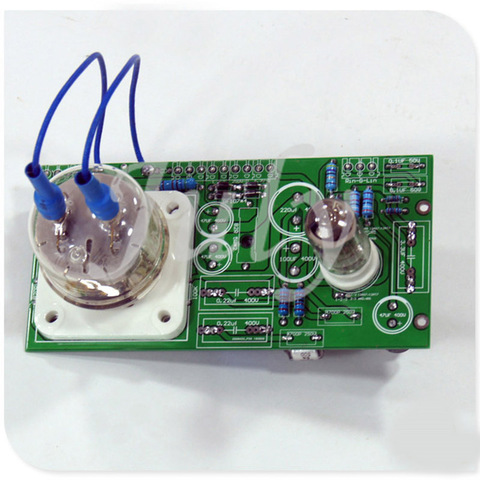 Трубка 6N2 / 12AX7 + FU32, усилитель мощности, 3,5 Вт * 2 стерео, усилитель мощности, двухсторонняя жестяная пластина ► Фото 1/4