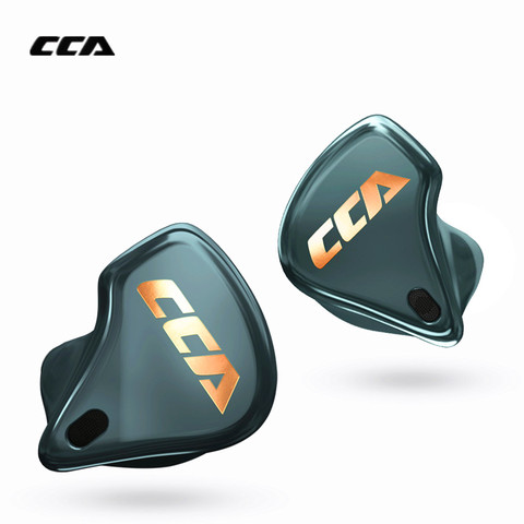 CCA CX4 TWS Bluetooth 5,0 1DD 1BA гибридные наушники с шумоподавлением, с сенсорным управлением, спортивные наушники, гарнитура  CCA C10 PRO CA16 C12 ZSTX BA8 VX KZ S2 S1 Z3 Z1 ► Фото 1/6