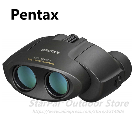 Бинокулярный телескоп Pentax 8-21, черный цвет, SUPERIA, для занятий спортом на открытом воздухе, для концерта ► Фото 1/6