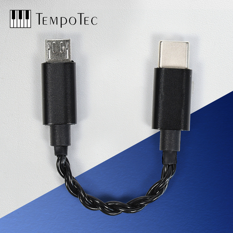 Кабель micro-usb с разъемом type-c TempoTec ► Фото 1/6