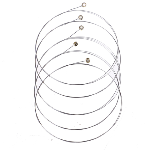 5 шт./компл. Струны для акустической гитары Радужная красочная гитара струны E-1 для акустической фольклорной Гитары Струны для классической ... ► Фото 1/6