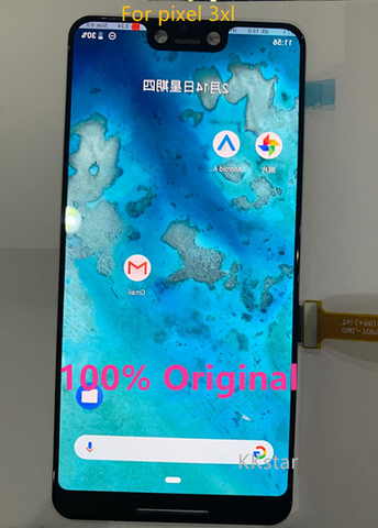 Оригинальный ЖК-экран для Google Pixel 3XL 6,3 