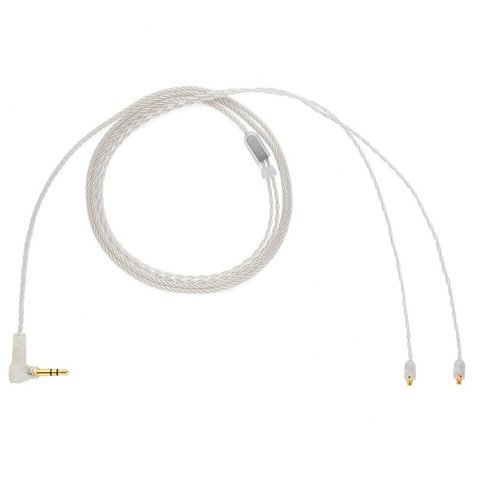 Оригинальная гарнитура ALO Audio ATLAS, чистый серебристый кабель для наушников Litz, 4 проводника высокой чистоты, обновленный серебристый провод д... ► Фото 1/6