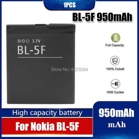 Аккумулятор для Nokia N78 N95 N96 N98 N93i 6290 E65 6290 6210S/N - История  цены и обзор | Продавец AliExpress - EAR 3C. Digital Store | Alitools.io