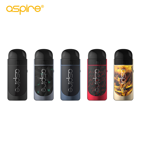 Набор электронных сигарет Aspire BP60 Pod mod system Vape Kit 5 мл со встроенной батареей 1400 мАч Регулируемая мощность 60 Вт BP60 Vape ► Фото 1/6