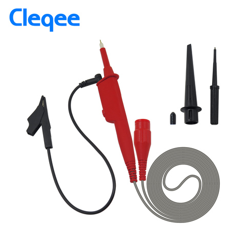 Щуп осциллографа Cleqee P2301C 100X 100:1, выдерживает Высокое напряжение 5KV 300 МГц для осциллографа Tektronix HP по всему миру ► Фото 1/6