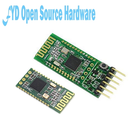 Модуль последовательного порта HC-08 HC08, Беспроводной Приемопередатчик Bluetooth 4,0 RF с поддержкой порта 9600bps, микроконтроллер малой мощности 3,3 В, ... ► Фото 1/6