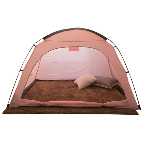 Корейская комнатная палатка, зимняя кровать, палатка для сохранения тепла, детская палатка, игровой дом, энергосберегающие домашние палатки ► Фото 1/1