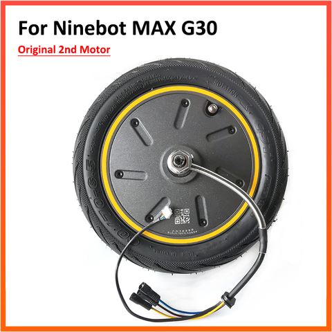 Оригинальный двигатель 2-го поколения 350 вт для Ninebot MAX G30 G30D, комплект запасных частей для электроскутера ► Фото 1/6