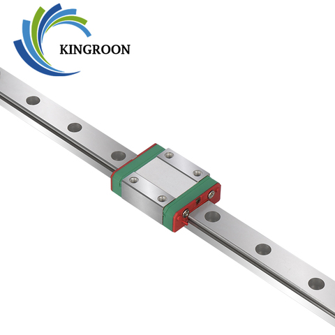 KINGROON MGN12 KP3S 3D принтер линейная направляющая 230 мм миниатюрная линейная направляющая MGN линейная направляющая ► Фото 1/6