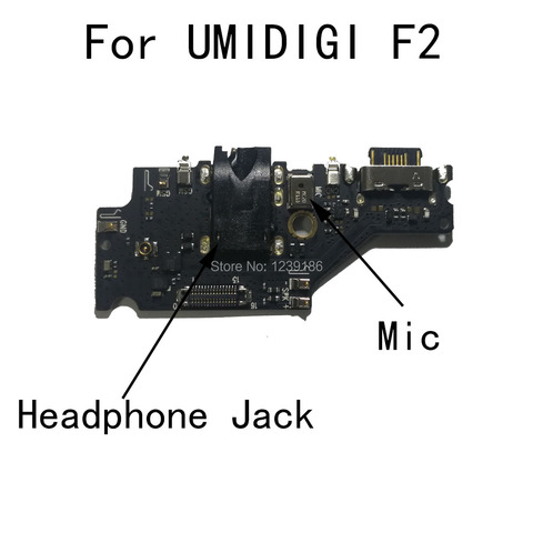 BestNull для UMIDIGI F2 USB зарядное устройство модуль с разъемом для наушников аудио с микрофоном запасные части ► Фото 1/2