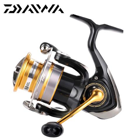 2022 DAIWA CROSSFIRE LT спиннинговая катушка 1000XH 2000XH 3000CXH 4000CXH 5000CXH 6000H длинная литая металлическая катушка Морская Рыбалка снасти ► Фото 1/6