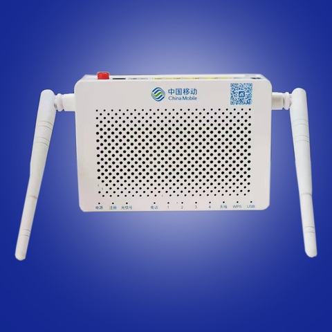 Оригинальный ZTE F663NV3A GPON 1GE + 3FE + 1 POTS + Wifi ONU ONT английская прошивка ac 2 antenas роутер ont модем ► Фото 1/5