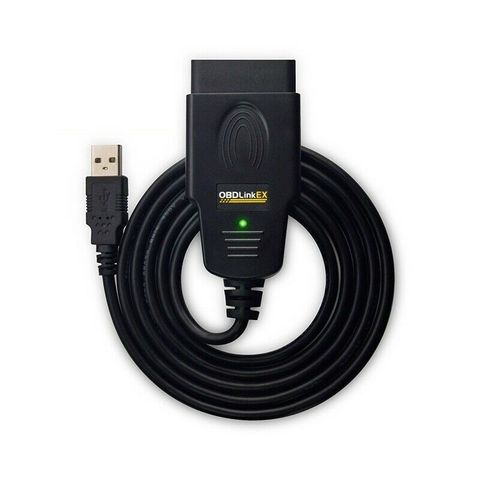 Сканер OBDLink EX 429101 OBD-II / OBD 2 USB для FORScan с программным обеспечением OBDwiz ► Фото 1/6
