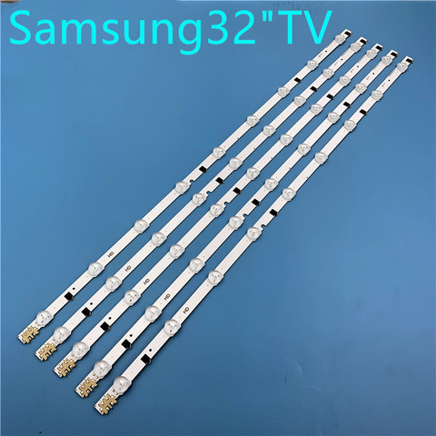 Для samsung Ue32f5000 D2GE-320SCO-R3 UA32F4088AR подсветка люмен D2GE-320SC0-R3 650 мм 9 лампа бисер статьи 32 дюймовый ЖК-телевизор лампа ► Фото 1/5