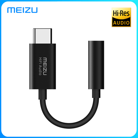 Meizu HD USB TYPE C до 3,5 мм наушники усилители адаптер Hi-Fi DAC аудио усилитель для Meizu 16s Android телефонов компьютеров MAC ► Фото 1/1