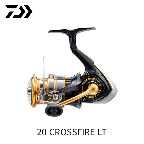 100% оригинальная 2022 новая Daiwa Crossfire LT 1000 2000 2500 3000 4000 5000 6000 4BS спиннинговая Рыболовная катушка ► Фото 1/5