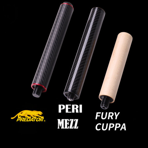 Новая модель аксессуаров для игры в бильярд Predator MEZZ PERI CUPPA FURY ► Фото 1/3