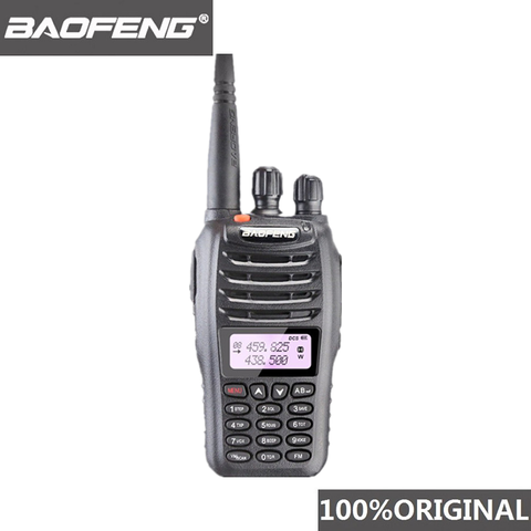 100% оригинальная двухсторонняя радиостанция Baofeng, VHF, UHF, 5 Вт, 99CH, Любительское радио, FM-передатчик, портативная рация, приемопередатчик B5 ► Фото 1/6