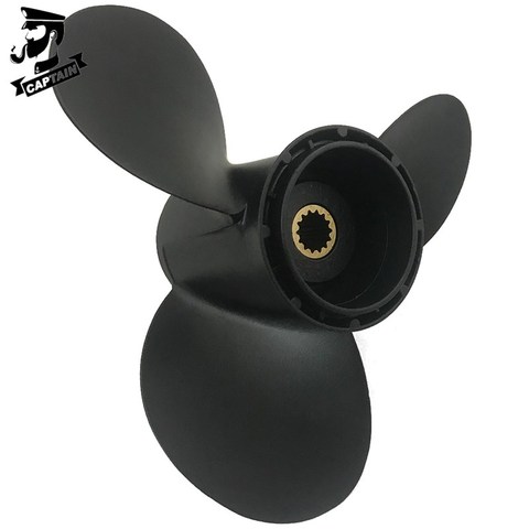 Подвесные двигатели Captain Propeller Fit evinгруб & Johnson 15-35HP, алюминиевый 14-зубчатый шпайн RH 10,3x12 765050 ► Фото 1/4