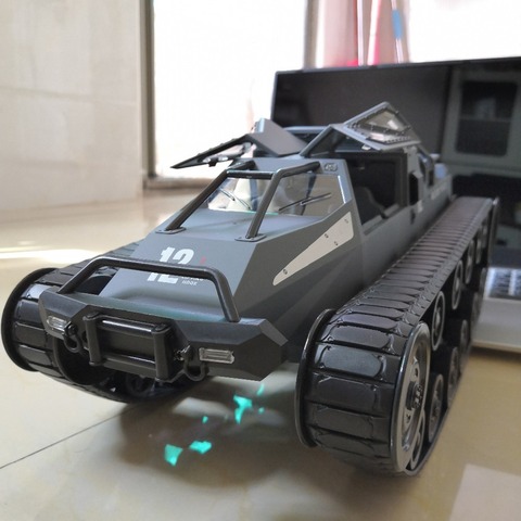 Новый SG1203 RC Tank 2,4G 1:12 высокоскоростной пульт дистанционного управления автомобиля Радиоуправляемые модели автомобилей Brinquedo fast furious Ripsaw ► Фото 1/3