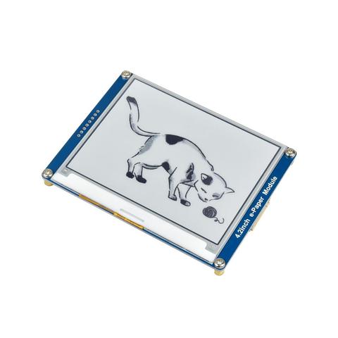 3,3 В/5 В 4,2 дюйма 400X300 SPI E-paper E-Ink модуль экрана дисплея для Raspberry Pi Zero W H 3 4 B + Jetson Nano Arduino STM32 ► Фото 1/5