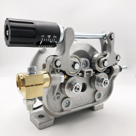 120SN-C1 PANA двойной привод V groove mig Сварочные аксессуары подача сварки в сборе co2 mig Сварочная проволока фидерный двигатель ► Фото 1/1